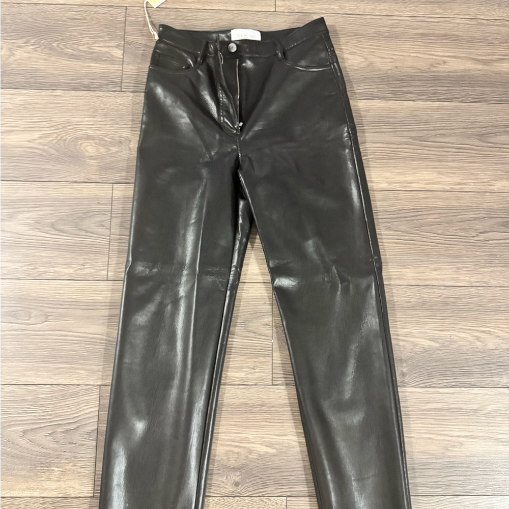 ARITZIA MELINA LEATHER PANTS
